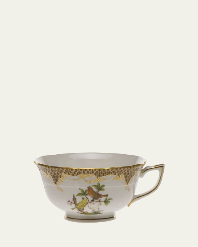 Rothschild Bird Brown Motif 06 Tea Cup